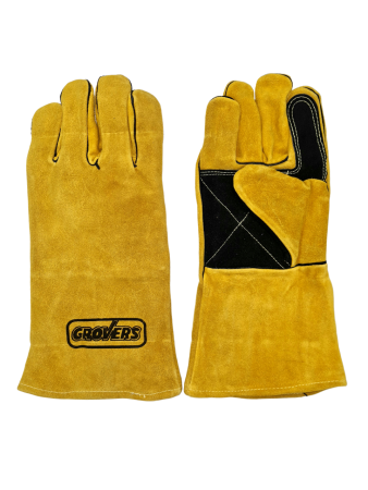 Перчатки с крагой Grovers (S-50-YBD) Extra Strong, размер 10